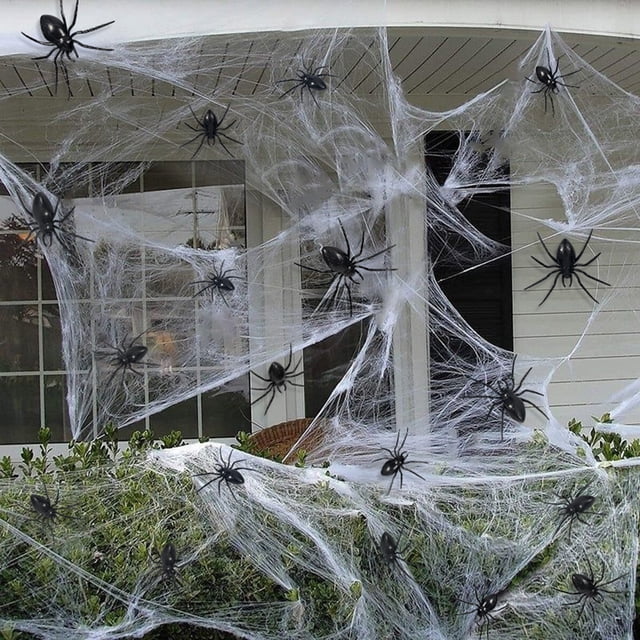 WHEANG Pack Of 10 20 50 100 Realistic Halloween Decorations For Home Parties Scary Props Multipurpose Decors