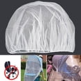 thumbnail image 4 of HERCHR Baby Net, Bug Net Netting Cover for Baby Pram, Buggy, Infant Carriers, Car Seats, Cradles, Cribs, Bassinets, Playpens, Netting Full Mesh Cover, 4 of 8