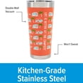 thumbnail image 3 of Camco Life is Better at The Campsite Camper/RV Printed Tumbler | Stainless Steel, a Palm Tree and RV Pattern | Pink, 20oz (53322), 3 of 10