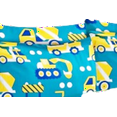 thumbnail image 3 of Twin size excavator truck bedding cover bed in bag comforter, sheet set, pillow case stuffed toy for Kids and Teens, 3 of 6