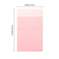 thumbnail image 2 of 100 Count Disposable Sanitary Napkin Bags, Feminine Hygiene Disposal Pouches with Seal Strip, Odor Blocking Privacy Wrappers for Travel, Office, Gym, School, Emergency Kit, Pink, 2 of 4