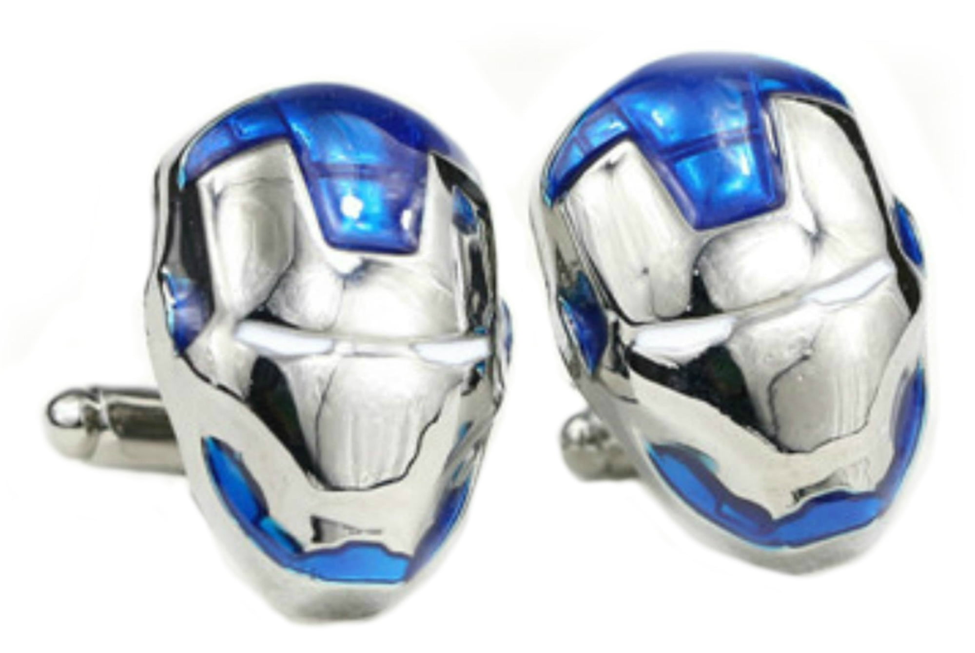 War Machine Fashion Novelty Cuff Links Movie Comic Series with Gift Box