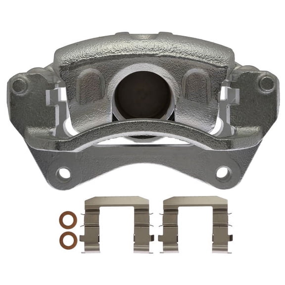 Raybestos R-Line Reman Semi-Loaded Coated Caliper & Bracket Assy