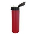 thumbnail image 2 of Termo Doble Pared de Botón Steiner Liso Mate de Acero Inoxidable 500 Ml Rojo, 2 of 3