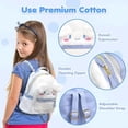 thumbnail image 5 of Cinnamoroll Lunch Bag for Man Woman Leakproof Lunch Box Large Compartment Lunch Container Tote for Work Travel Blue, 5 of 5