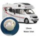thumbnail image 2 of Trampilla De Llenado De Agua Dulce De Gravedad forma forma forma Blanca De 19 Mm Kits De Autocaravana Cerradura Zulema Entrada de agua por gravedad, 2 of 8