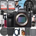 thumbnail image 1 of Cámara Mirrorless Sony a7 III + Mochila + Pack de 2 Tarjetas de Memoria de 64GB + Trípode + Paño ZeeTech, 1 of 5