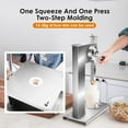 thumbnail image 4 of Semi-Automatic Baozi Maker Machine with Stainless Steel Mold, Multifunctional Bun Press for Home Kitchens and Commercial Cafeterias, 4 of 9