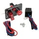 thumbnail image 2 of Kit de panel de interruptor de encendido 12V 40A Fibra de carbono Estilo automovilístico Aleación de aluminio Universal para automóvil Jadeshay A, 2 of 8