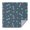 Paw Prints and, variant on Husky Dog Flower Floral Square Tablecloth,Waterproof Square Table Cover,Wipeable Spillproof Washable Table Cover for Home Kitchen Party Decor 42"X42"(107x107cm)
