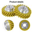 thumbnail image 4 of Replacement Parts for For KitchenAid Reliable Worm Gear Assembly Available, 4 of 10