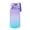 Purple, variant on Washranp 68oz Sports Water Bottle with Straw and Bounce Lid,Plastic Gradient Color Leakproof BPA Free Drinking Gym Bottle