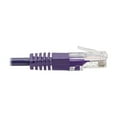 thumbnail image 3 of Eaton Tripp Lite Series Cat5e 350 MHz Molded UTP Ethernet Cable RJ45 M/M PoE Purple 6 ft. 1.83 m, 3 of 4