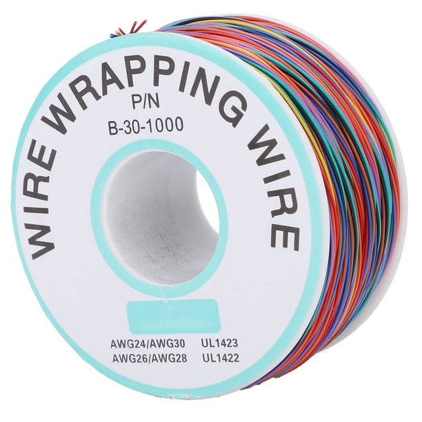 Circuito de Alambre Volador, Cable de Envolta de Avión Cobre Chapado 820.2ft 30awg para placa base