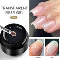 thumbnail image 1 of BORN PRETTY 60/30ml extensión de gelatina dura esmalte de uñas uñas francesas desnudo rosa blanco claro suministros de uñas Gel para extensión, 1 of 5