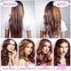 thumbnail image 3 of Rulos de pelo con agarre automático para cabello largo, medio, corto, grueso, fino y fino V, 3 of 5