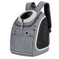 thumbnail image 4 of Pet Carrier Head out Breathable Reflective Cat Travel Bag Dog Carry Backpack, 4 of 10