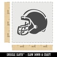 thumbnail image 2 of American Football Helmet Sports DIY Cookie Wall Craft Stencil - 3.5 Inch, 2 of 5