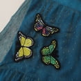 thumbnail image 5 of Kkkded Girls Short-Sleeved Dresses for Kids Toddler,2-8Years Baby Princess Dress Summer Gauze Dress Fashion Summer Butterfly Embroidery Dress, 5 of 8
