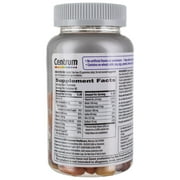 Centrum MultiGummies Gummy Multivitamin for Women 50 Plus, with Vitamin D3, B6 and B12, Multivitamin/Multimineral Supplement, 80 ct (Pack of 3)