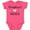 Vintage Hot Pink, variant on Inktastic Grandmas Favorite Heart Grandchild Boys or Girls Baby Bodysuit