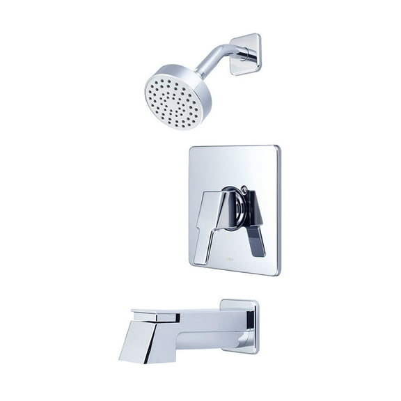 Pioneer Faucets T-2396 I3 Tub And Shower Trim Package - Chrome