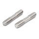 thumbnail image 2 of M8x45mm Varilla de doble extremo de acero inoxidable 304 con rosca, tono plateado, 20 piezas, 2 of 2