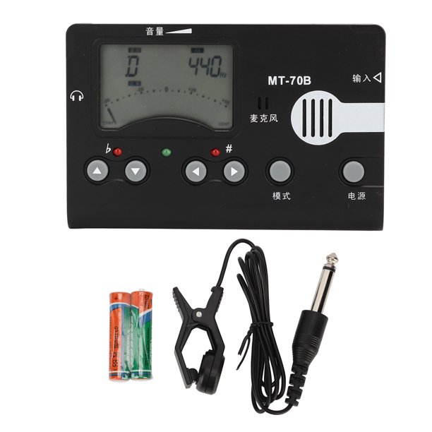 Metronome Tuner,MT 70B Digital Metronome Guzheng Tuner Guzheng Tuning