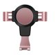 thumbnail image 1 of Soporte universal para teléfono por gravedad para coche con salida de aire de navegación (rosa) JM, 1 of 5