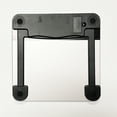 thumbnail image 6 of Taylor Premium Glass LED Body Composition Scale with 8 User Profiles, 440lb Capacity, Black, 6 of 11