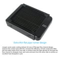 thumbnail image 2 of Water Cooling Computer Radiator 18 Pipe Aluminum Heat Exchanger Liquid Cooling, 2 of 12