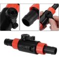 thumbnail image 3 of Valve Hose Valve Pipe Valve Water Flow Control with Quick Release Handle Hose Connector for Aquarium Fish Tank(12/16), 3 of 5
