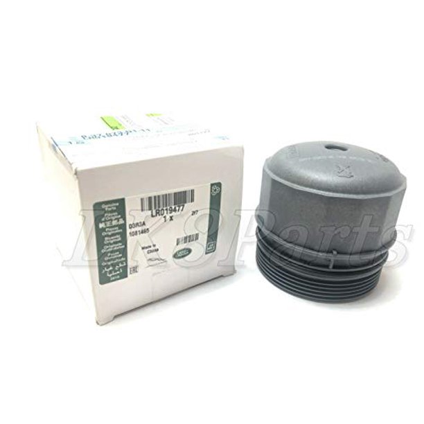 Land Rover LR4 Range Rover Sport 5.0L 3.0L LR019477 Genuine Oil Filter Cover New