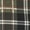 Brown Black, variant on Unique Bargains Women's Checks Bow-Tie Neck Office Work Blouse Tops