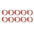 thumbnail image 4 of National Flag Glow Bracelet, 10pcs Silicone  Adjustable Glow In The Dark Bracelets Button Battery Powered Light Up Bracelet  For Concert Festivals Carnival New Years Party, 4 of 8