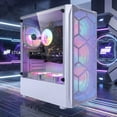 thumbnail image 5 of STGAubron Gaming PC Desktop, Intel Core i7 up to 3.9G, 32G RAM, 1T SSD, RTX 3060Ti 8G, WiFi, BT 5.0, RGB Fan x6, W11H64, 5 of 6