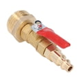 thumbnail image 1 of Winterizing Quick Adapter, 3/4in Male GHT Thread Garden Hose Winterize Adapter  For RV Yachts Male, 1 of 8