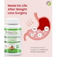 thumbnail image 3 of BariSlim Bariatric Chewable Multivitamin Gummies - Specially Formulated Gummy Vitamin for Patients After Weight Loss Surgery - Easy to Digest & Great Tasting Fruit Flavors | 90 Fruit Chews, 3 of 9