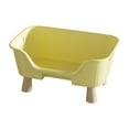 thumbnail image 1 of Cama de hamaca para gatos Centro de actividades resistentes al nido para dormir Centro de actividades resistentes a los accesorios para mascotas M amarillo, 1 of 8
