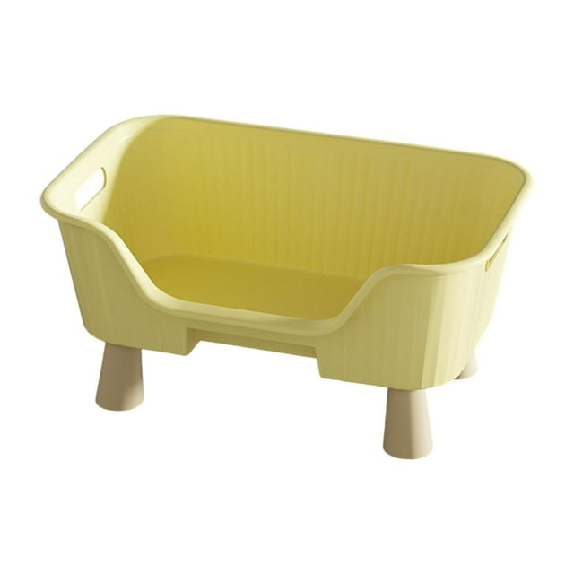 Cama de hamaca para gatos Centro de actividades resistentes al nido para dormir Centro de actividades resistentes a los accesorios para mascotas M amarillo
