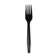 thumbnail image 2 of Boardwalk Heavyweight Polystyrene Cutlery, Fork, Black, 1000/Carton, 2 of 4