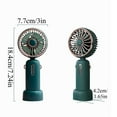 thumbnail image 4 of EUDIDV Hand Held Fan Rechargeable Flip Small Fan, Portable Folding Desktop, Large Wind Power, Long Battery Life USB Fan Portable, 4 of 4