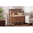 thumbnail image 4 of 40" Wooden Hamster Cage – Built-in Storage & Acrylic Panels, Large Small Pet Enclosure for Guinea Pigs & Hamsters, 4 of 8