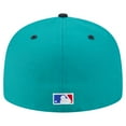 thumbnail image 4 of Men's New Era Ken Griffey Jr. Aqua Seattle Mariners 59FIFTY Fitted Hat, 4 of 5