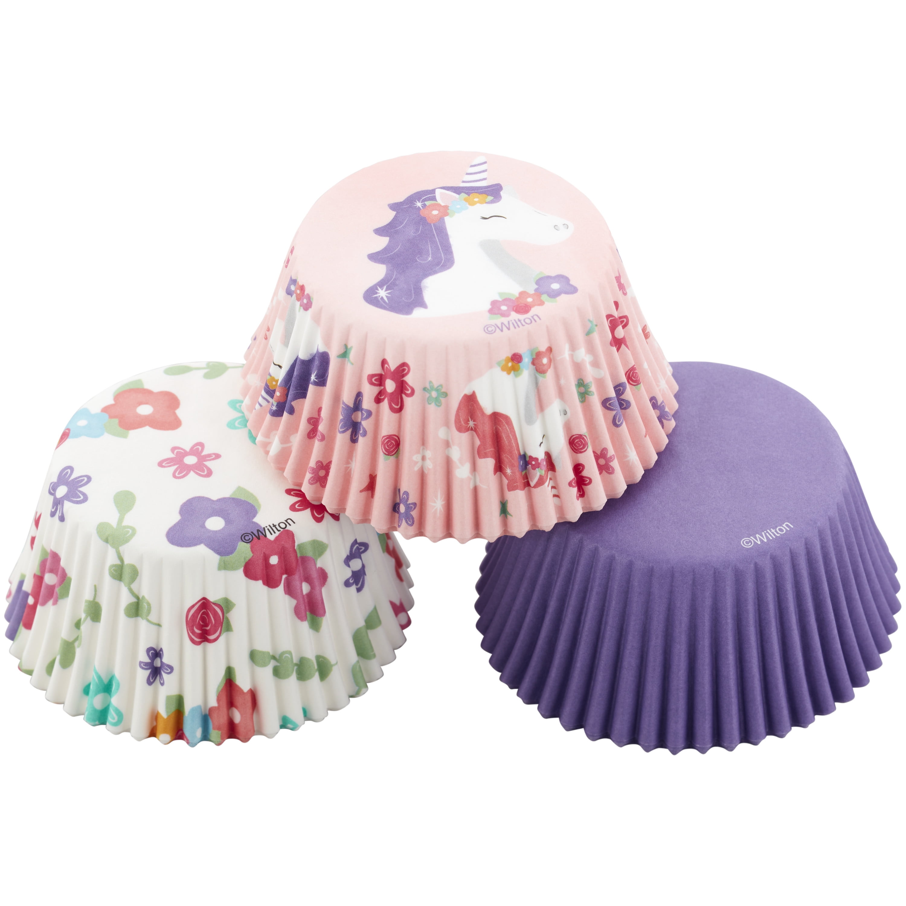 Purple Cupcake Muffin Baking Cases x 75 