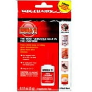 PC Products Adhesive for Chair Joint and Furniture Repair, 5 gram, Clear