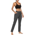 thumbnail image 5 of Petite/Regular/Tall Women's 7/8 On The Fly Pants Drawstring Casual Lounge Jogger Workout Yoga Travel Sweatpant Ladies Comfy Plus Size 2025 Trendy Outfits Lightweight Cute Fashion Dressy Clothes, 5 of 9