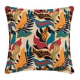 thumbnail image 1 of Cojin Decorativo Mainstays Plantas verde 45 cm x 45 cm, 1 of 4