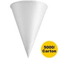 thumbnail image 3 of Konie 4.5-oz. Rolled-Rim Paper Cone Cups, 5,000 Cups (KCI45KR), 3 of 3