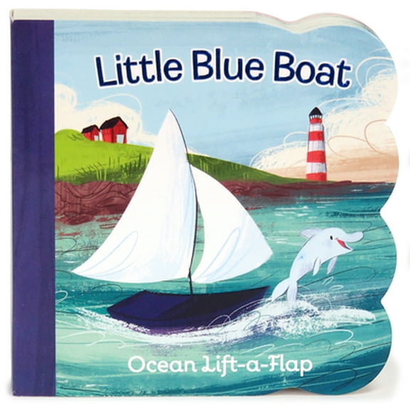 Pre-Owned Little Blue Boat (Board book) 1680520776 9781680520774